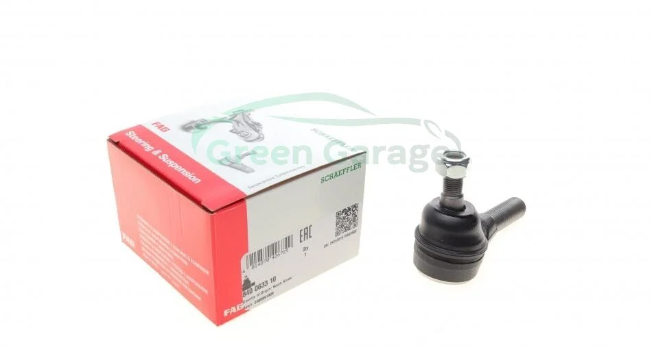 Наконечник кермовий MITSUBISHI L200 4x4, Montero, Pajero, Shogun FAG 840063310 (фото 1)