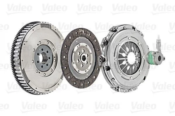 Комплект зчеплення з двомасовим маховиком та підшипником (240мм) VALEO 837407 (фото 1)