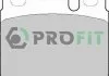 КОЛОДКИ ТОРМ. З DB W124 KOMBI, LIMIA-300E-24V/320/400/500,W210 2 PROFIT 50000644 (фото 1)
