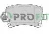 Колодки гальмівні дискові PROFIT 50001636 (фото 1)