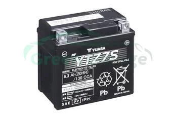 МОТО Yuasa 12V 6,3Ah High Performance MF VRLA Battery (GEL) YUASA YTZ7S (фото 1)