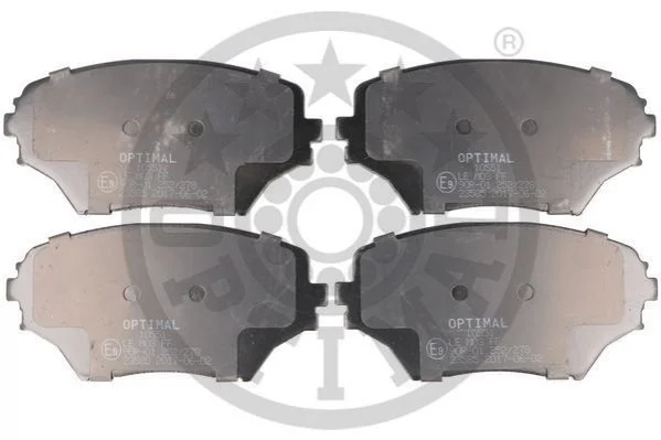 KLOCKI HAMULCOWE TOYOTA RAV 4 MK II (A2) 00-05 PRZOD SZT OPTIMAL BP10551 (фото 1)