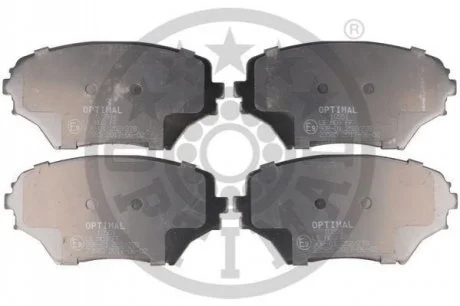 KLOCKI HAMULCOWE TOYOTA RAV 4 MK II (A2) 00-05 PRZOD SZT OPTIMAL BP10551