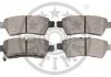 KLOCKI HAMULCOWE NISSAN PATHFINDER III (R51) 05> TYL SZT OPTIMAL BP12347 (фото 2)