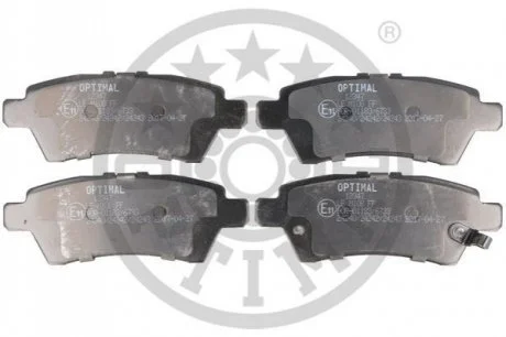 KLOCKI HAMULCOWE NISSAN PATHFINDER III (R51) 05> TYL SZT OPTIMAL BP12347