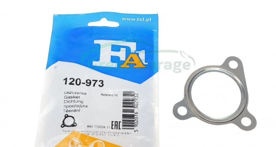 Прокладка випускної системи WYD FISCHER 120-973 OPEL ASTRA H 05- Fischer Automotive One (FA1) 120973 (фото 1)