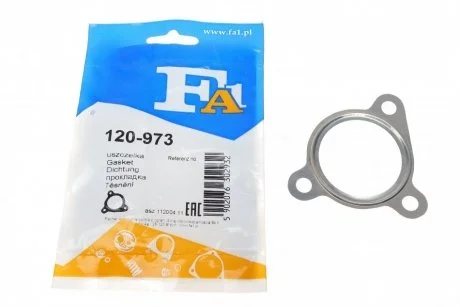 Прокладка випускної системи WYD FISCHER 120-973 OPEL ASTRA H 05- Fischer Automotive One (FA1) 120973