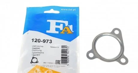 Прокладка випускної системи WYD FISCHER 120-973 OPEL ASTRA H 05- Fischer Automotive One (FA1) 120973