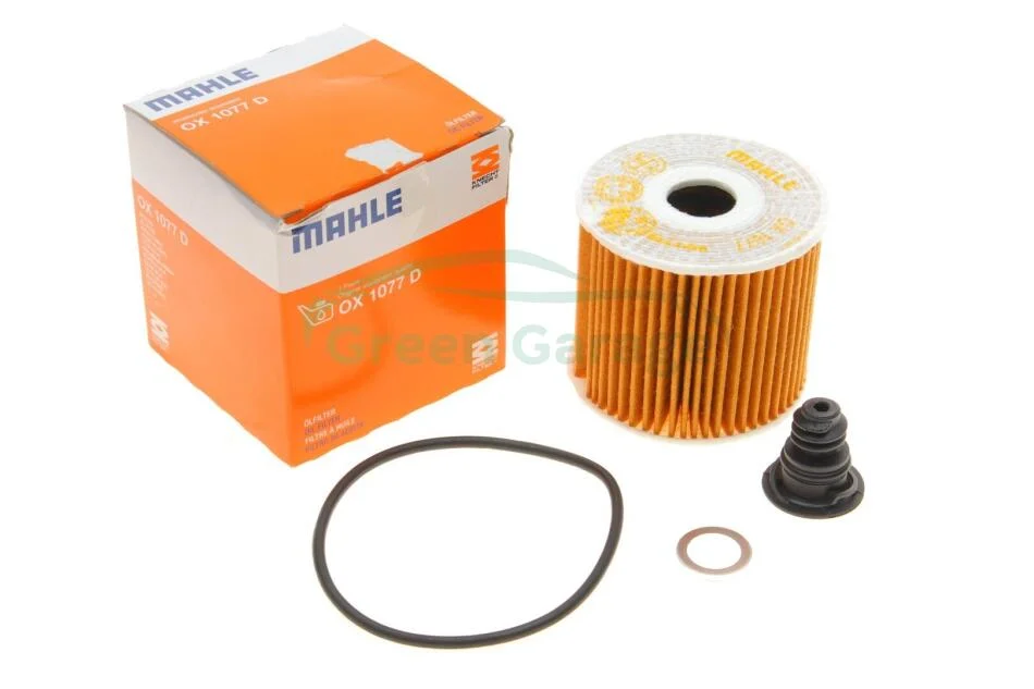 Фільтр масляний MAHLE / KNECHT OX1077D (фото 1)