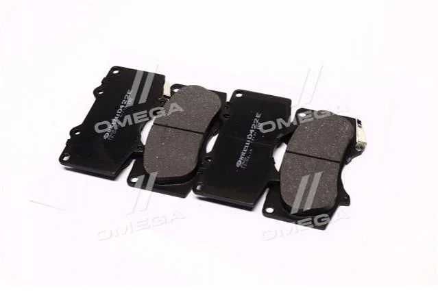 DAFMI INTELLI TOYOTA Торм. кол. дисковые передн.Land Cruiser 120 DAFMI / INTELLI D422E (фото 1)