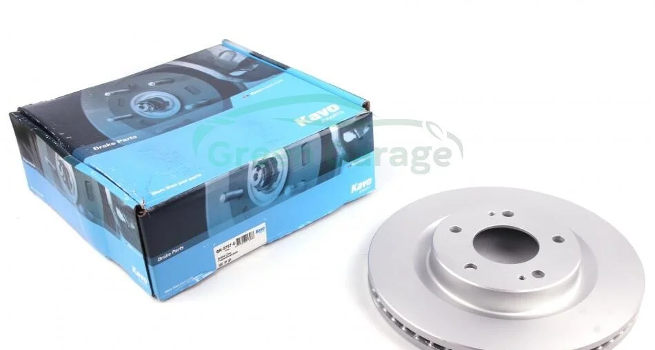 PARTS MITSUBISHI Тормозной диск передн.Grandis 04- (290*26) KAVO BR5767C (фото 1)