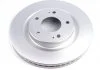 PARTS MITSUBISHI Тормозной диск передн.Grandis 04- (290*26) KAVO BR5767C (фото 2)