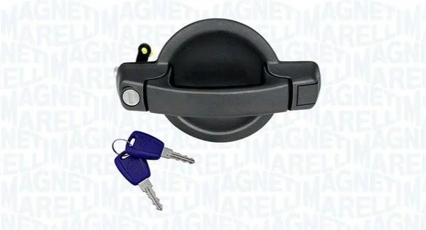 Ручка двері FIAT DOBLO (вир-во MagnetiMarelli) MAGNETI MARELLI 350105010200 (фото 1)