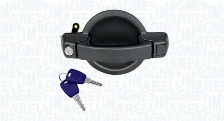 Ручка двері FIAT DOBLO (вир-во MagnetiMarelli) MAGNETI MARELLI 350105010200