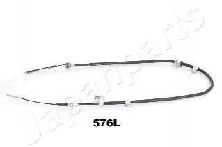 Трос ручного гальма RКCZ. MITSUBISHI T. L 200 2,5 DI-D 09-15 LE JAPANPARTS BC576L
