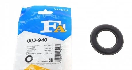 Гумовий кронштейн глушника BMW E38/E39/Renault 25/Master/Trafic Fischer Automotive One (FA1) 003940
