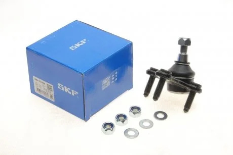 Опора шаровая AUDI A3, SEAT LEON, TOLEDO III, YETI, GOLF VI 03- перед. мост слева (Пр-во) SKF VKDS311008