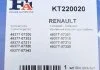 Випускний колектор, набір прокладок RENAULT LAGUNA 2,0TURBO 03- Fischer Automotive One (FA1) KT220020 (фото 5)