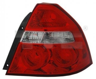 LAMPA TYг CHEVROLET AVEO T200/T250 05- LEWA SEDAN 11-11744-01-2 TYC 1111744012