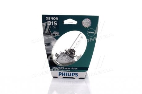 Лампа ксенон D1S 85V/35W +150% 4800K X-TREMEVISION GEN2 PHILIPS 85415XV2S1