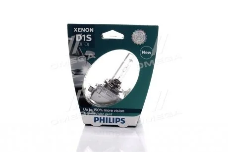 Лампа ксенонова D1S X-treme Vision 85В, 35Вт, PK32d-2 4800К+/-600К (вир-во Philips) PHILIPS 85415XV2S1