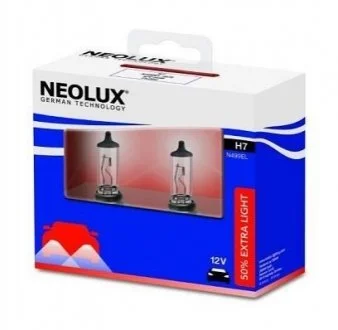 Автолампа галогенова 55W NEOLUX N499ELSCB