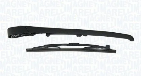 Ramiк wycieraczki tyі kpl. BMW 3 Series (E46) 06.1998 - 09.2001 MAGNETI MARELLI 000723180224