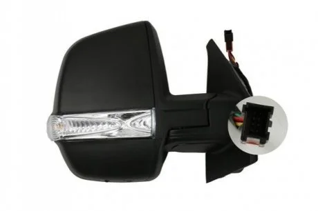 ЗЕРКАЛО FIAT DOBLO 09> ЭЛЕКТР. ПРАВ ПОДОГРЕВ+ДАТЧИК CARGO 8 PIN FAST FT88351