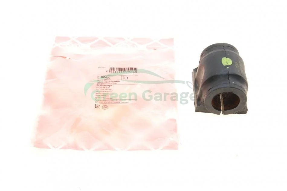Втулка стабілізатора LAND ROVER Discovery "F D=27mm "04-09 FEBI BILSTEIN 103020 (фото 1)