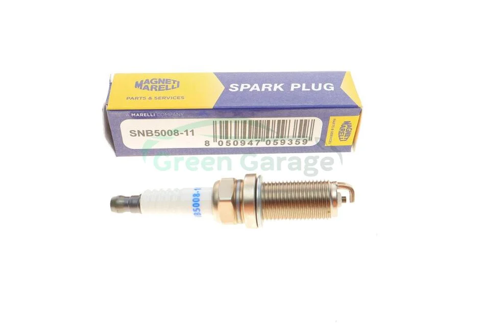 Свеча зажигания NISSAN ALMERA, PRIMERA, X-TRAIL (пр-во) MAGNETI MARELLI 062511000008 (фото 1)