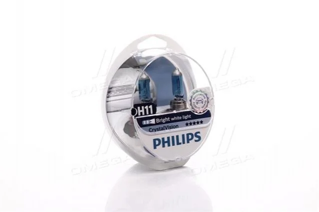 Автолампа галогенова 55W PHILIPS 12362CVS2 (фото 1)