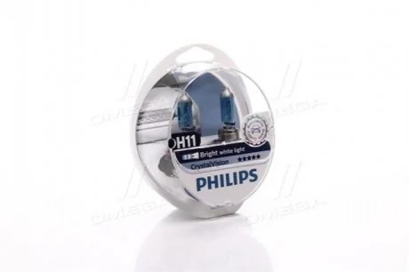 Автолампа галогенова 55W PHILIPS 12362CVS2