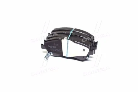 Колодка торм. диск. TOYOTA AURIS, AVENSIS передн. (пр-во) REMSA 134112