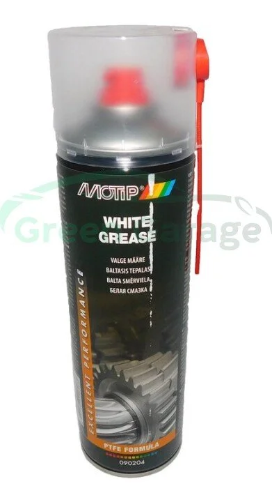 Біле мастило "White grease" Motip 500мл MOTIP 090204BS (фото 1)