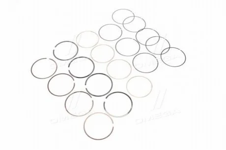 Кільця поршневі, набір к-кт/STD i30(JD) 07- (пр-во PMC-ESSENCE) PARTS-MALL HCIA118S