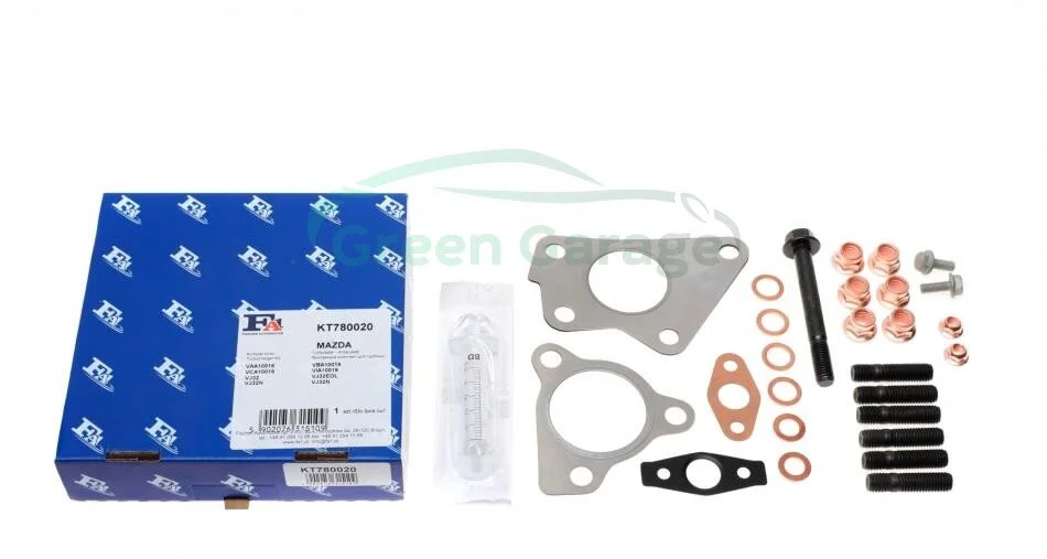 Монтажний набір компресора FISCHER MAZDA 6 2.0 DI 02- Fischer Automotive One (FA1) KT780020 (фото 1)