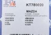 Монтажний набір компресора FISCHER MAZDA 6 2.0 DI 02- Fischer Automotive One (FA1) KT780020 (фото 4)