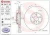 Диск гальмівний BMW 5 F07 7 F01 /P /2-elementowa,kompozytowa/ BREMBO 09C41713 (фото 1)