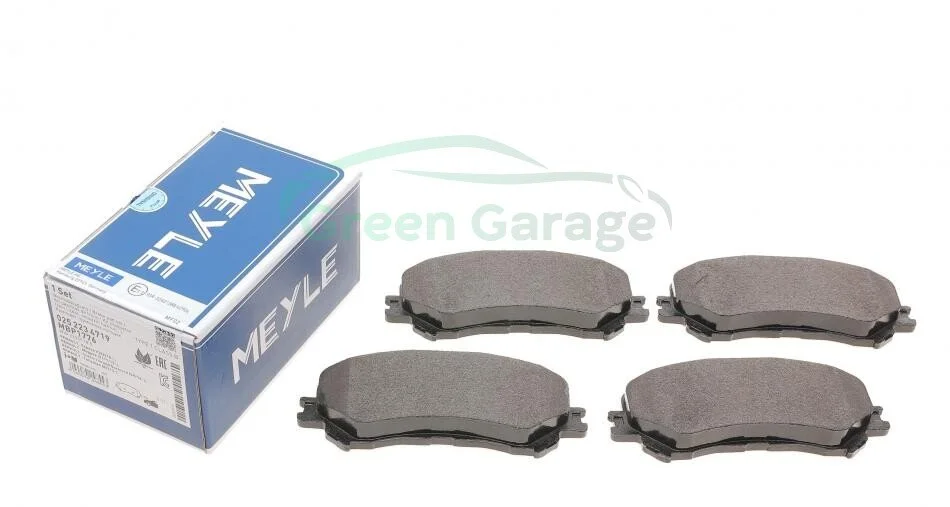 Колодки гальмівні RENAULT P. ESPACE/MEGANE/SCENIC/TALISMAN 15- MEYLE 0252234719 (фото 1)