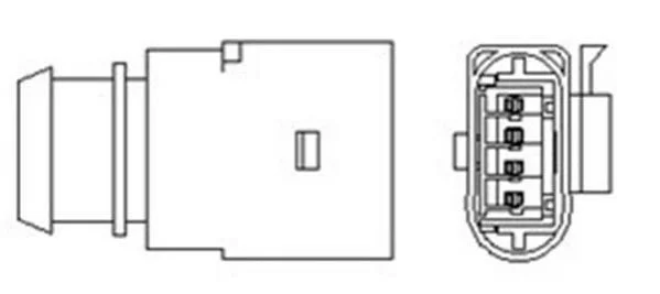Лямбда-зонд MAGNETI OSM039 AUDI A4,A6,A6 ALLROAD 2.4-3.2 04-11 MAGNETI MARELLI 466016355039 (фото 1)