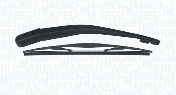 Ramiк wycieraczki tyі kpl. TOYOTA COROLLA HB 01.2002 - 09.2007 MAGNETI MARELLI 000723180023 (фото 1)
