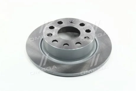 Диск тормозной SKODA YETI, VW GOLF VI задн. (пр-во) REMSA 664900