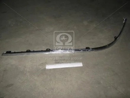 Молдинг бампера зад. пра. VW PASSAT B6 05-10 (вир-во) TEMPEST 0510610972