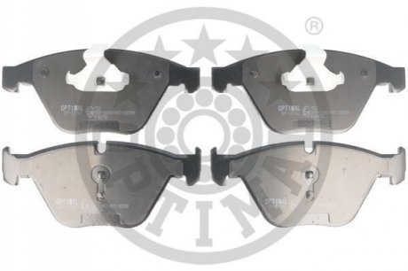 KLOCKI HAMULCOWE BMW 7 (E65, E66, E67) 01-09 PRZOD SZT OPTIMAL BP12740