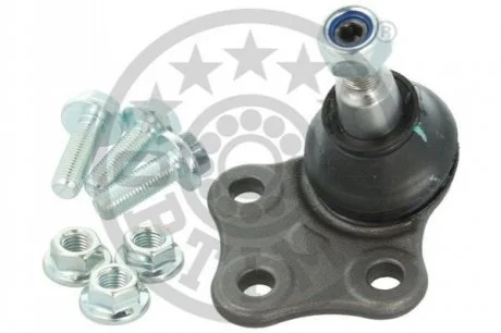 Опора шаровая (передняя) Renault Megane III 1.5dCi/1.6 16V 08- OPTIMAL G31076S