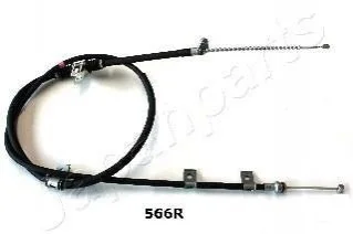Трос ручного гальма MITSUBISHI T. PAJERO 3,2DI-D/3,8 V6 07- PR JAPANPARTS BC566R (фото 1)