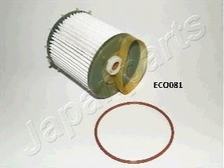 Фільтр палива FC-ECO081 SSANGYONG KORRANDO 2.0 10- JAPANPARTS FCECO081