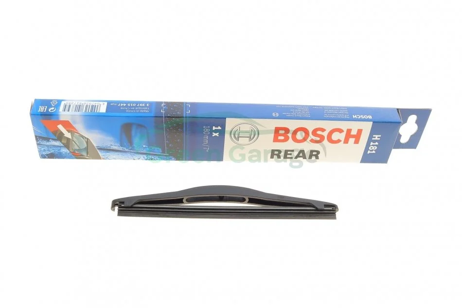 Щітка склоочисника Rear H 181 CITROEN DS4 11-18 - кратн. 10 шт BOSCH 3397015447 (фото 1)