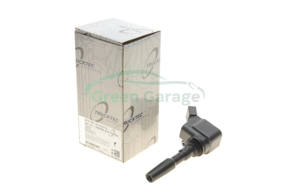 Катушка зажигания VW Caddy/Skoda Octavia 1.0-1.4TSI 12- (HÜCO) TRUCKTEC 0717176 (фото 1)