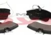 Колодки передние (дисковые), с датчиком, Renault Espace 96-02 MEYLE 0252188818 (фото 2)